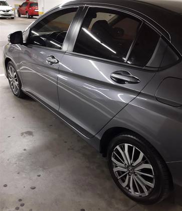 HONDA CITY 1.5 EXL 16V FLEX 4P AUTOMÁTICO