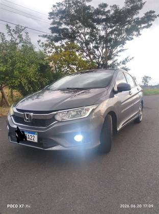 HONDA CITY 1.5 PERSONAL 16V FLEX 4P AUTOMÁTICO