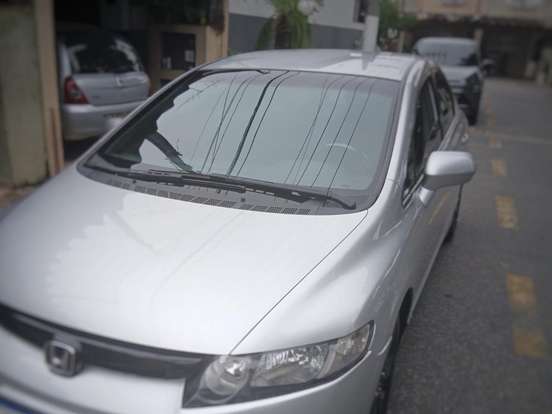 HONDA-CIVIC-1.8 LXS 16V GASOLINA 4P AUTOMÁTICO HONDA-CIVIC-2006