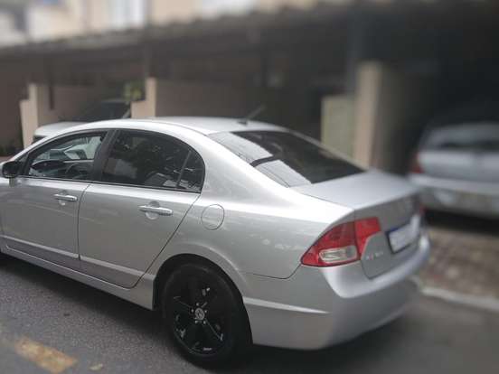 HONDA-CIVIC-1.8 LXS 16V GASOLINA 4P AUTOMÁTICO HONDA-CIVIC-2006