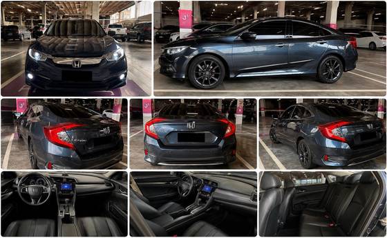 HONDA CIVIC 2.0 16V FLEXONE EXL 4P CVT