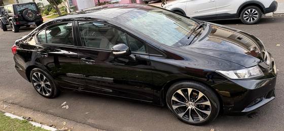 HONDA CIVIC 2.0 LXR 16V FLEX 4P AUTOMÁTICO