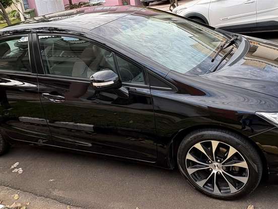 HONDA-CIVIC-2.0 LXR 16V FLEX 4P AUTOMÁTICO HONDA-CIVIC-2015