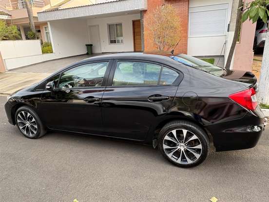 HONDA-CIVIC-2.0 LXR 16V FLEX 4P AUTOMÁTICO HONDA-CIVIC-2015