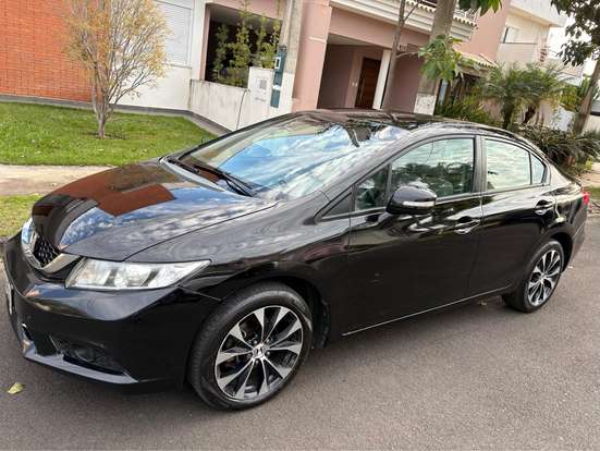 HONDA-CIVIC-2.0 LXR 16V FLEX 4P AUTOMÁTICO HONDA-CIVIC-2015