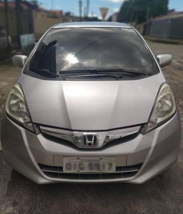 HONDA FIT 1.4 LX 16V FLEX 4P AUTOMÁTICO