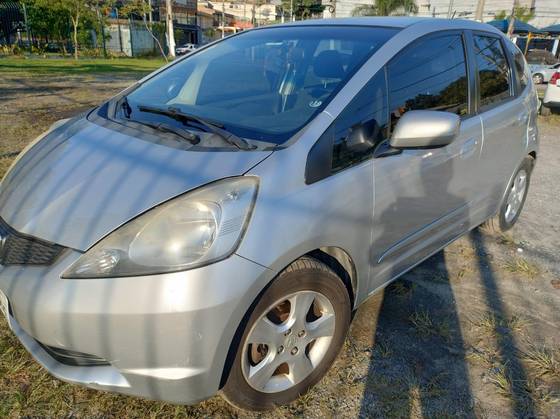 HONDA FIT 1.4 LX 16V FLEX 4P MANUAL