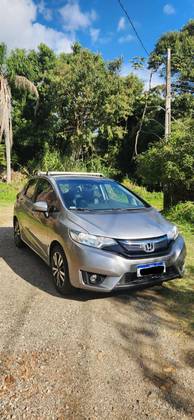 HONDA FIT 1.5 EXL 16V FLEX 4P AUTOMÁTICO