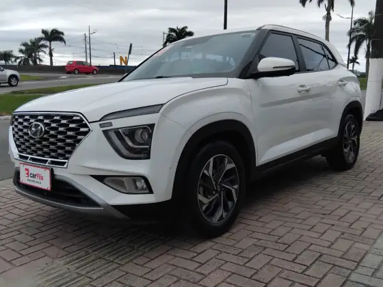 HYUNDAI CRETA 1.0 TGDI FLEX PLATINUM AUTOMÁTICO