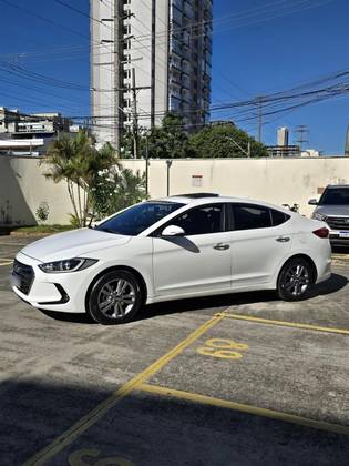 HYUNDAI ELANTRA 2.0 16V FLEX SPECIAL EDITION 4P AUTOMÁTICO