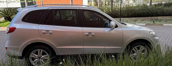 HYUNDAI SANTA FÉ 3.5 MPFI GLS V6 24V 285CV GASOLINA 4P AUTOMÁTICO