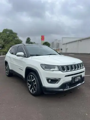 JEEP COMPASS 2.0 16V FLEX LIMITED AUTOMÁTICO