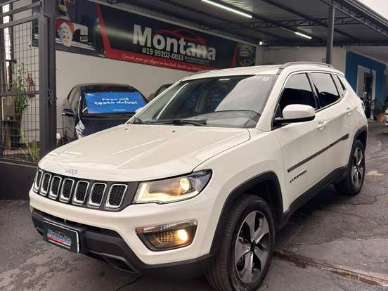 JEEP-COMPASS-2.0 16V DIESEL LONGITUDE 4X4 AUTOMÁTICO JEEP-COMPASS-2017