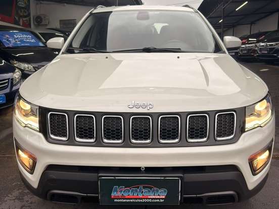 JEEP-COMPASS-2.0 16V DIESEL LONGITUDE 4X4 AUTOMÁTICO JEEP-COMPASS-2017
