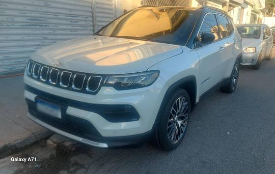 JEEP COMPASS 1.3 T270 TURBO FLEX LIMITED AT6