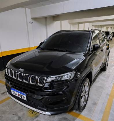 JEEP COMPASS 1.3 T270 TURBO FLEX LONGITUDE AT6