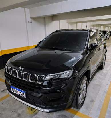 JEEP-COMPASS-1.3 T270 TURBO FLEX LONGITUDE AT6 JEEP-COMPASS-2023