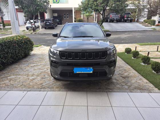 JEEP COMPASS 1.3 T270 TURBO FLEX S AT6