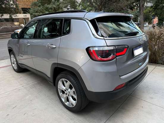 JEEP-COMPASS-2.0 16V FLEX LONGITUDE AUTOMÁTICO JEEP-COMPASS-2020