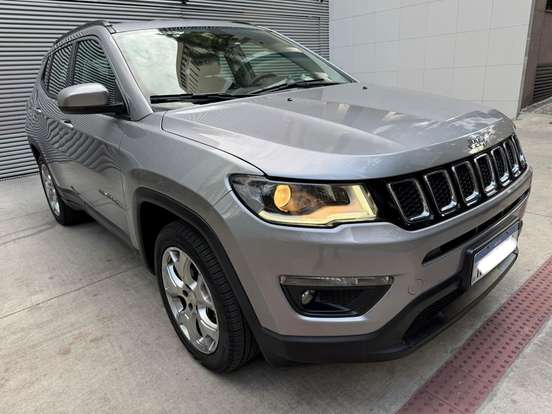 JEEP-COMPASS-2.0 16V FLEX LONGITUDE AUTOMÁTICO JEEP-COMPASS-2020