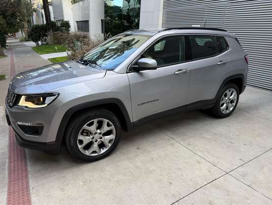 JEEP-COMPASS-2.0 16V FLEX LONGITUDE AUTOMÁTICO JEEP-COMPASS-2020