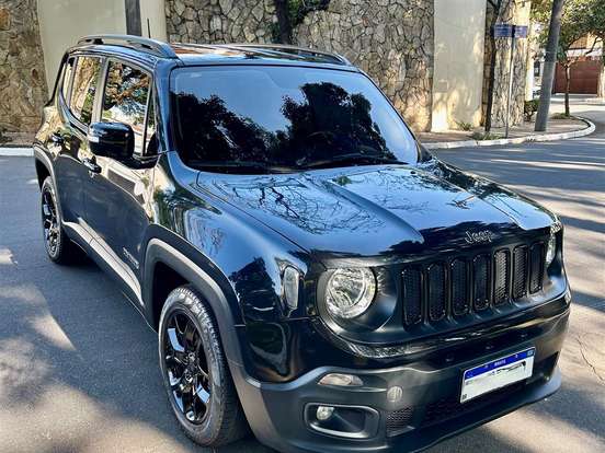 JEEP-RENEGADE-1.8 16V FLEX LONGITUDE 4P AUTOMÁTICO JEEP-RENEGADE-2017
