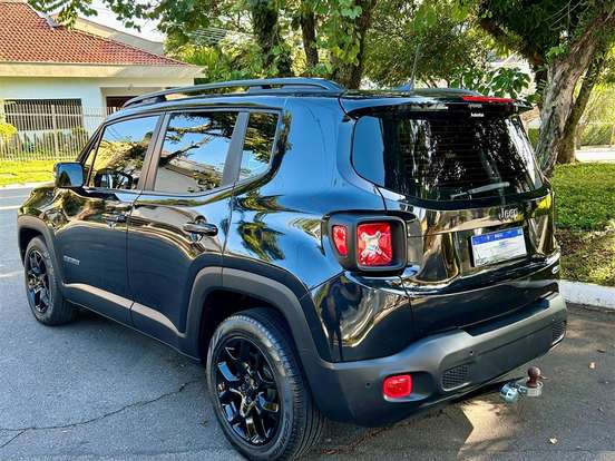 JEEP-RENEGADE-1.8 16V FLEX LONGITUDE 4P AUTOMÁTICO JEEP-RENEGADE-2017