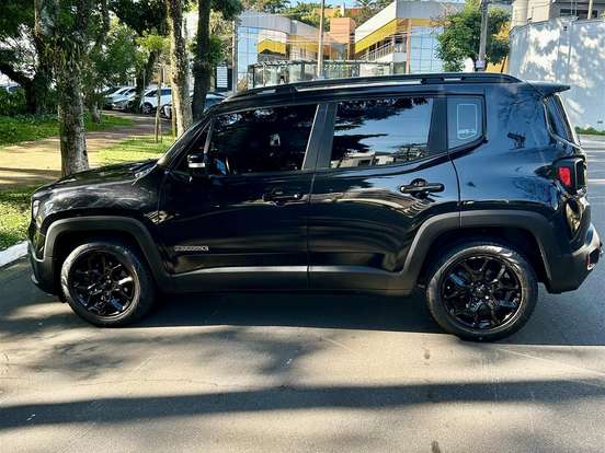JEEP-RENEGADE-1.8 16V FLEX LONGITUDE 4P AUTOMÁTICO JEEP-RENEGADE-2017
