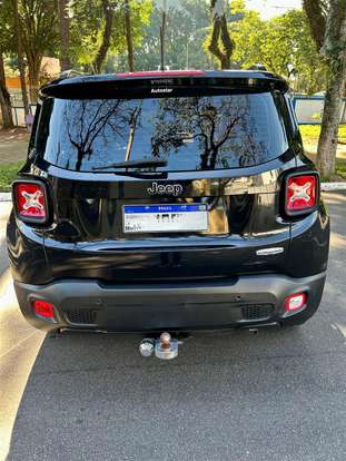 JEEP-RENEGADE-1.8 16V FLEX LONGITUDE 4P AUTOMÁTICO JEEP-RENEGADE-2017