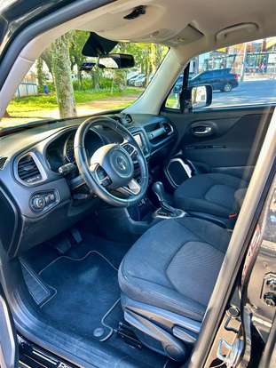 JEEP-RENEGADE-1.8 16V FLEX LONGITUDE 4P AUTOMÁTICO JEEP-RENEGADE-2017