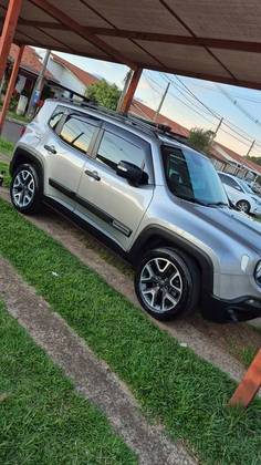 JEEP RENEGADE 1.8 16V FLEX STD 4P AUTOMÁTICO