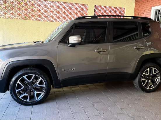 JEEP-RENEGADE-2.0 16V TURBO DIESEL LONGITUDE 4P 4X4 AUTOMÁTICO JEEP-RENEGADE-2020