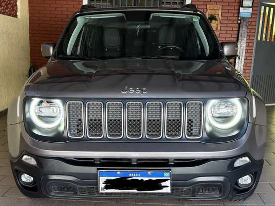 JEEP-RENEGADE-2.0 16V TURBO DIESEL LONGITUDE 4P 4X4 AUTOMÁTICO JEEP-RENEGADE-2020