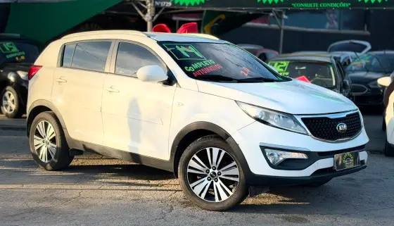 KIA SPORTAGE 2.0 LX 4X2 16V FLEX 4P AUTOMÁTICO