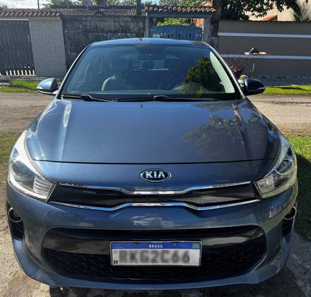KIA RIO 1.6 16V FLEX EX AUTOMÁTICO