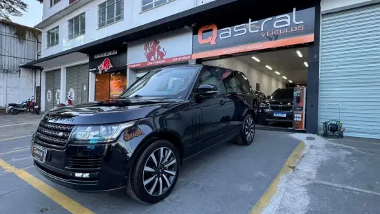 LAND ROVER-RANGE ROVER VOGUE-4.4 AUTOBIOGRAPHY SDV8 4X4 TURBO DIESEL 4P AUTOMÁTICO LAND ROVER-RANGE ROVER VOGUE-2014