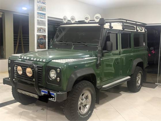 LAND ROVER DEFENDER 2.5 CSW 110 4X4 TURBO DIESEL 4P MANUAL