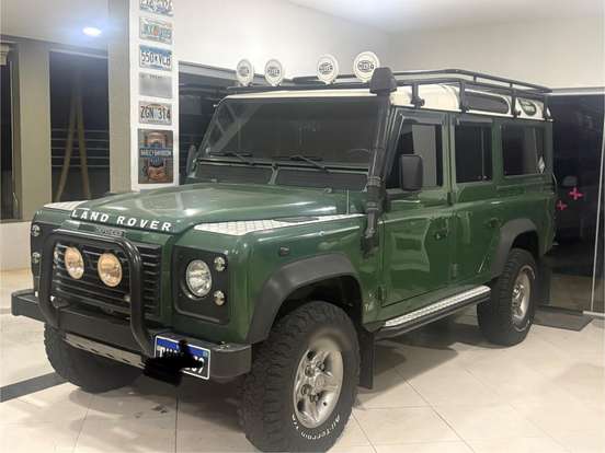 LAND ROVER-DEFENDER-2.5 CSW 110 4X4 TURBO DIESEL 4P MANUAL LAND ROVER-DEFENDER-1996