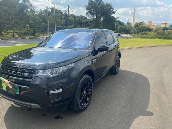 LAND ROVER-DISCOVERY SPORT-2.0 16V SI4 TURBO GASOLINA HSE LUXURY 4P AUTOMÁTICO LAND ROVER-DISCOVERY SPORT-2016