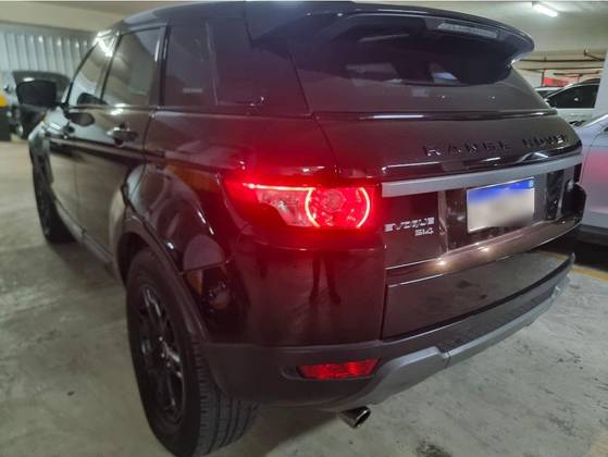 LAND ROVER RANGE ROVER EVOQUE 2.0 PURE 4WD 16V GASOLINA 4P AUTOMÁTICO
