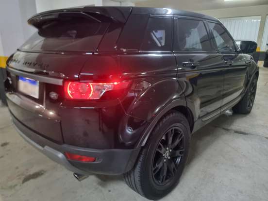 LAND ROVER-RANGE ROVER EVOQUE-2.0 PURE 4WD 16V GASOLINA 4P AUTOMÁTICO LAND ROVER-RANGE ROVER EVOQUE-2013