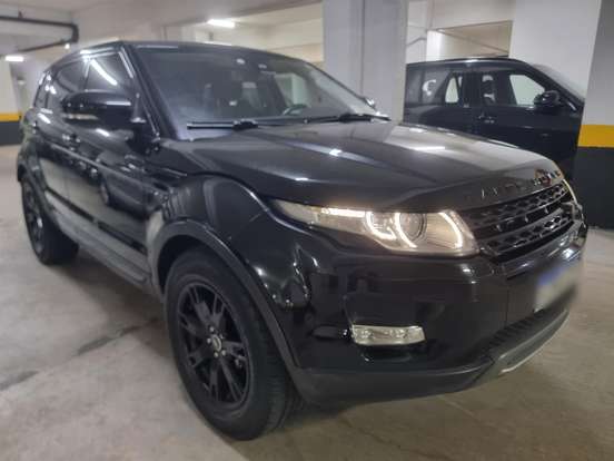 LAND ROVER-RANGE ROVER EVOQUE-2.0 PURE 4WD 16V GASOLINA 4P AUTOMÁTICO LAND ROVER-RANGE ROVER EVOQUE-2013