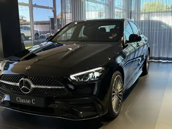 MERCEDES-BENZ-C 200-1.5 EQ BOOST HÍBRIDO AMG LINE 9G-TRONIC MERCEDES-BENZ-C 200-2025