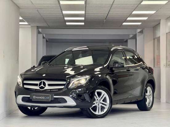 MERCEDES-BENZ-GLA 200-1.6 CGI VISION 16V TURBO FLEX 4P AUTOMÁTICO MERCEDES-BENZ-GLA 200-2015