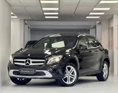 MERCEDES-BENZ GLA 200 1.6 CGI VISION 16V TURBO FLEX 4P AUTOMÁTICO MERCEDES-BENZ GLA 200 1.6 CGI VISION 16V TURBO FLEX 4P AUTOMÁTICO