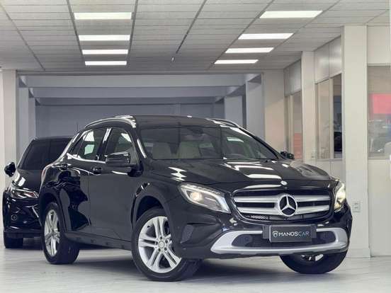 MERCEDES-BENZ-GLA 200-1.6 CGI VISION 16V TURBO FLEX 4P AUTOMÁTICO MERCEDES-BENZ-GLA 200-2015