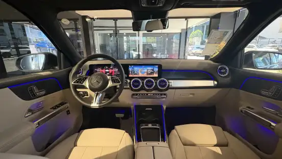 MERCEDES-BENZ-GLB 220-2.0 MHEV PROGRESSIVE 4MATIC 8G-DCT MERCEDES-BENZ-GLB 220-2026