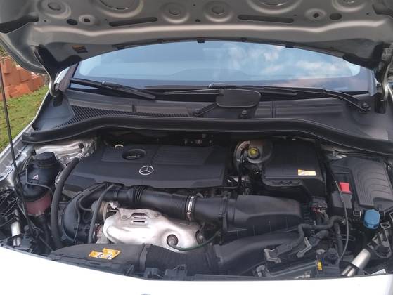 MERCEDES-BENZ B 200 2013 1.6 TURBO GASOLINE 4-DOOR AUTOMATIC
