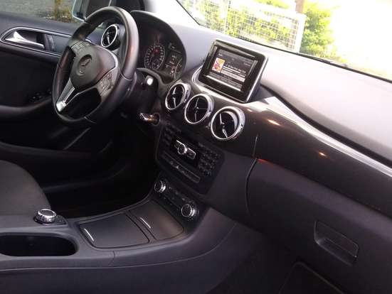MERCEDES-BENZ-B 200-1.6 TURBO GASOLINA 4P AUTOMÁTICO MERCEDES-BENZ-B 200-2013