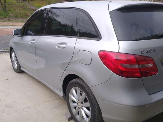 MERCEDES-BENZ-B 200-1.6 TURBO GASOLINA 4P AUTOMÁTICO MERCEDES-BENZ-B 200-2013